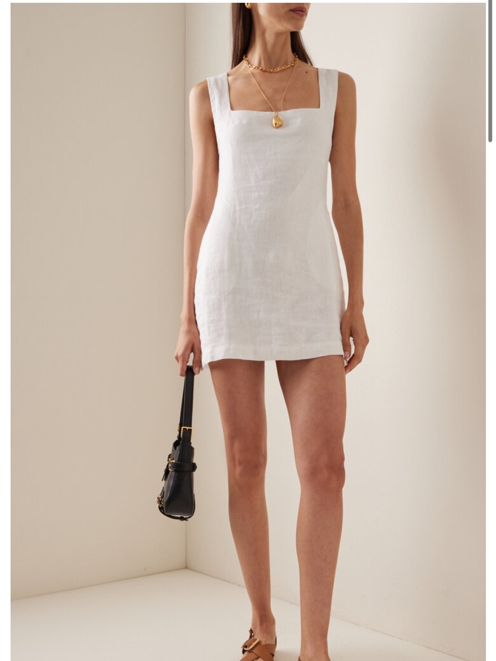 Posse Alice Linen Mini Dress